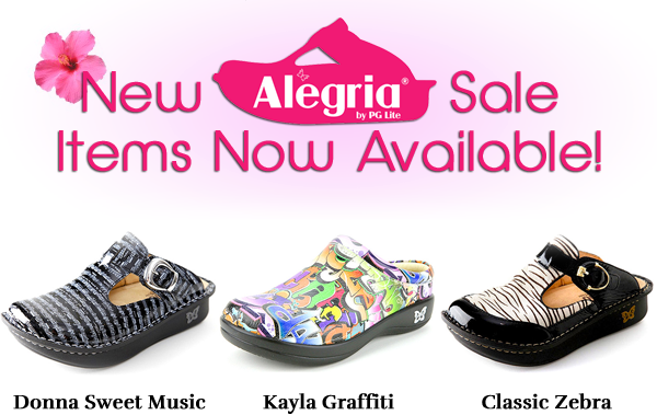 New Alegria Sale Items Have Arrived 
